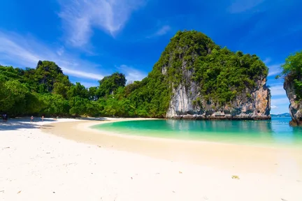 From Krabi: Hong Island Snorkel Tour with Kayak Option by Speedboat