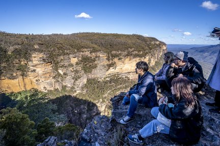 Tour Ngày Núi Blue Mountains và Công Viên Động Vật Hoang Dã Đầy Màu Sắc