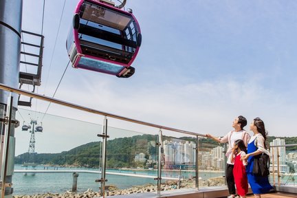 Tiket Busan Air Cruise Songdo Marine Cable Car