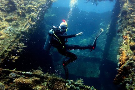 Tour Lặn Biển cho Người Chưa Chứng Nhận Lặn của Bali Diving