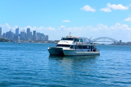 Crociera alla scoperta del pranzo con barbecue nel porto di Sydney