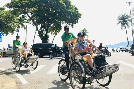 Tour Xích Lô ở Nha Trang