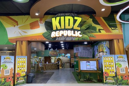 Vé Khu Vui Chơi Trong Nhà Kidz Republic ở Johor Bahru