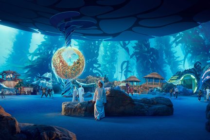 SeaWorld Admission in Abu Dhabi