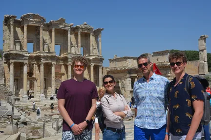 Full Day Ephesus Small Group Tour from Selcuk or Kusadasi