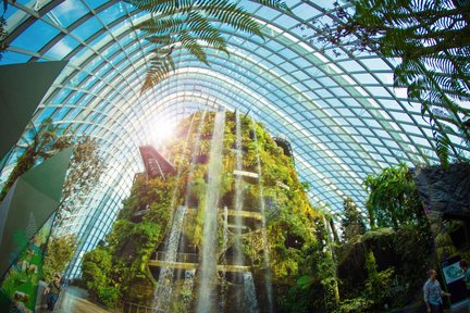 Biglietto Gardens by the Bay a Singapore