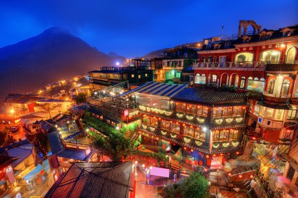 Bờ biển Keelung: Tour riêng Yehliu, Jiufen, Houtong 8 giờ