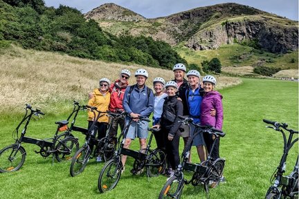 Edinburgh Royal History E-bike Tour