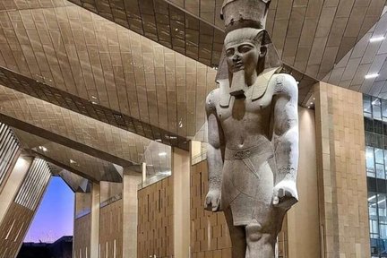 Kaherah: Piramid Giza dan Muzium Besar Mesir GEM