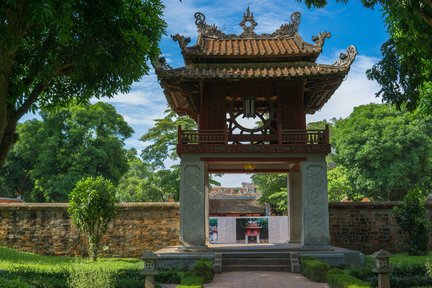 Hanoi-Stadtrundfahrt mit Vietnam Ethnologischem Museum