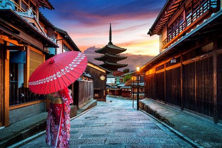 Kyoto Customizable Full Day Tour