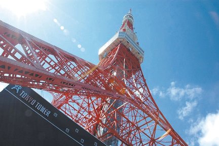 東京 午前バスツアー（Hato Bus提供）