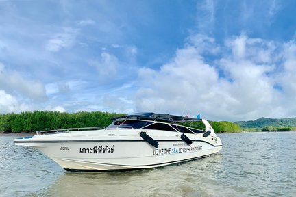 Lawatan Islands Hopping Tersuai Peribadi di Krabi: Phi Phi Island, James Bond, Hong Islands dan Banyak Lagi