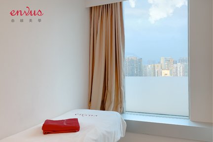 Limited Beauty and Massage di Envus Causeway Bay dan Mong Kok