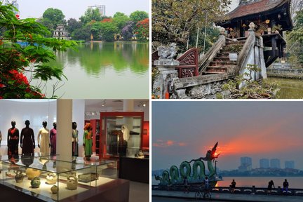 Highlights Hanoi City Luxury Day Tour