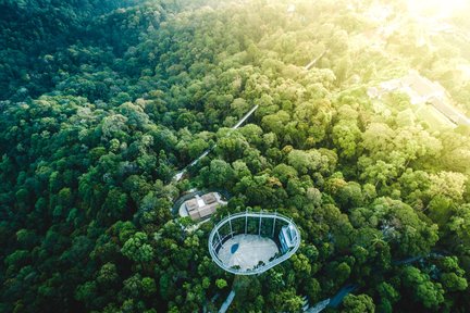 El boleto de la colina Habitat Penang