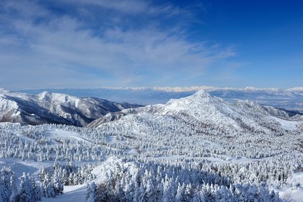 志賀高原滑雪場之旅