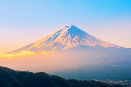 Two-day tour of Mt. Fuji, Hakone and Kamakura with a panoramic view of the internet celebrities (stay at Shuzenji Hot Spring Hotel)｜Depart from Tokyo