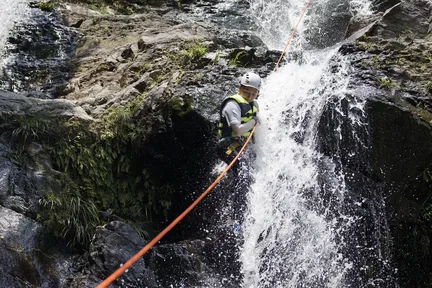 溪降体验日 -马大石涧Canyoning