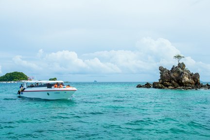 Excursión de un día en lancha rápida a James Bond con Khai Islands o Hong Island