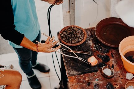 Silver Jewelry Making Class in Uluwatu