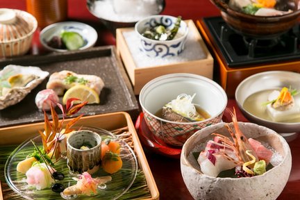 Zenen Nishiumeda - Kaiseki in Osaka, Umeda