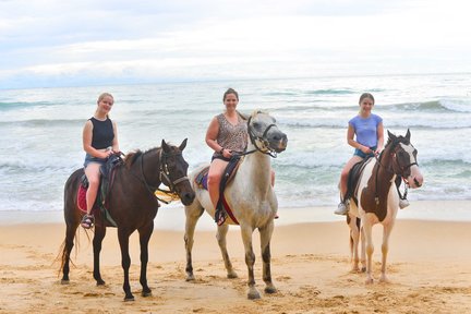 Phuket: Kamala Beach Horse Riding Activity