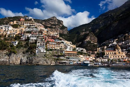 Amalfi, Amalfi Coast & Positano Day Tour dari Roma