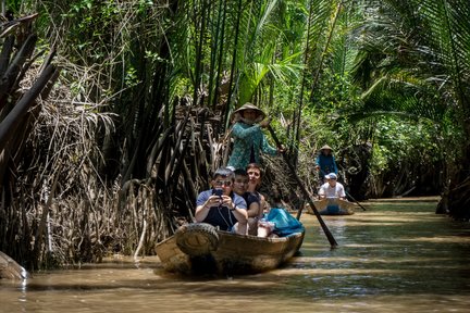 Tunnels de Cu Chi et excursion d'une journée dans le delta du Mékong au départ de Ho Chi Minh