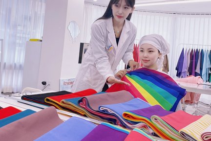 Personal Color Analysis & Makeup by Color Signal in Gangnam, Seoul