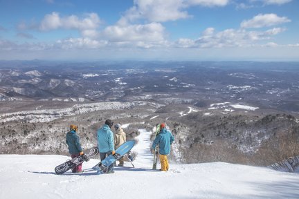 Miyagi Zao Eboshi Resort Ski Equipment Rental in Miyagi