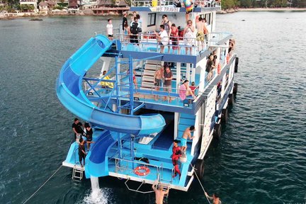 Ko Tao: Lawatan Snorkeling ke Teluk Tersembunyi dan Pulau Nang Yuan