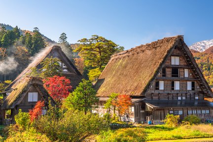 Chuyến đi 1 ngày đến Shirakawago, Gujo Hachiman và Hida Takayama (Khởi hành từ Nagoya)