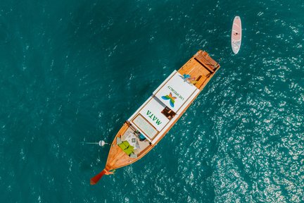 Esperienza di noleggio di barche a coda lunga di lusso a Phuket Mata