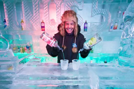 皇后镇 Minus 5 零下5度南极洲冰吧体验