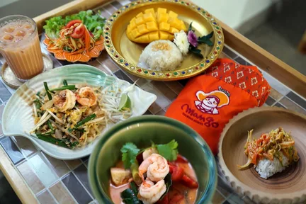 曼谷Mango烹饪学校泰式烹饪课程