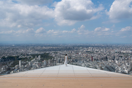 บัตรเข้าจุดชมวิว Shibuya Sky