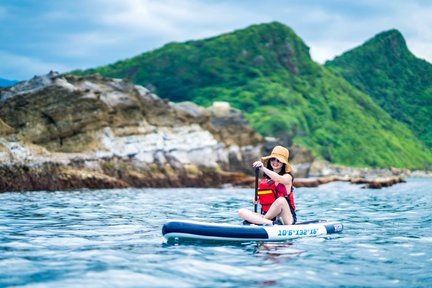 Ruifang Elephant Trunk Rock: Island Boat Story – SUP / Kanu / Schnorcheln / Fotografie