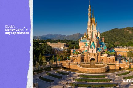 Trải Nghiệm Giấc Mơ Hoàng Gia tại Disneyland Hồng Kông