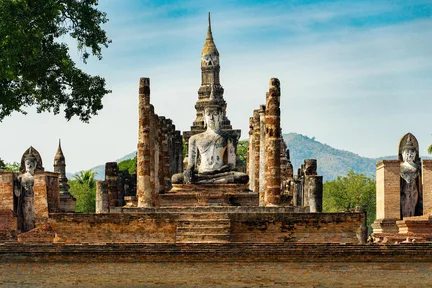 Three Hour Ayutthaya Heritage Tour by Bus
