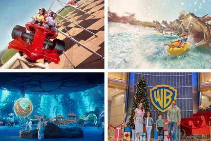 야스 아일랜드 멀티 파크 티켓