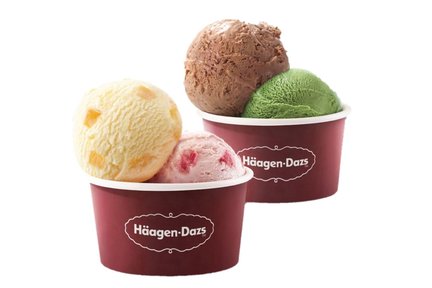 Haagen-Dazs™ | HKD50 Gift Voucher, Take-away Ice Cream Dessert, Macaron Ice Cream Drinks