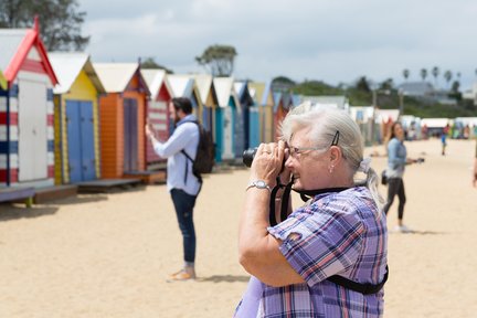 Visite d'une demi-journée de la ville de Melbourne