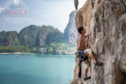 Krabi Rock Climbing Courses at Railay by Real Rocks Climbing