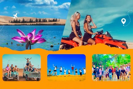 Phan Thiet Mui Ne Day Tour from Ho Chi Minh with 2D1N Optional