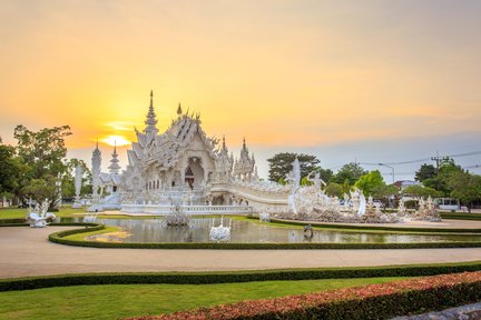 Lawatan Berpandu Tersuai Sehari ke Chiang Rai