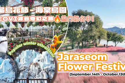 Jaraseom Flower Festa - Begonia Bird Garden Day Tour