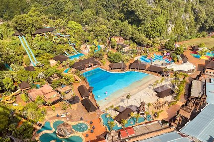 Sunway Lost World Of Tambun WaterPark Ticket in Ipoh