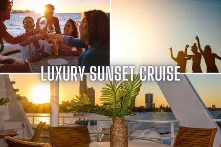 Luxury Sunset Broadwater Cruise in Gold Coast