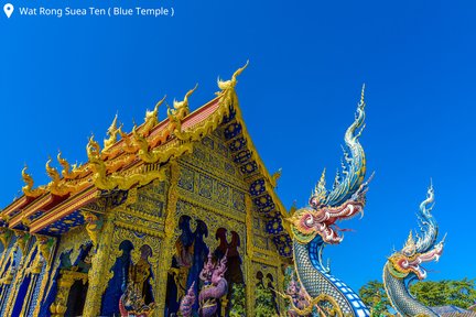 Lawatan Sehari Chiang Rai Golden Triangle Boat dari Chiang Mai